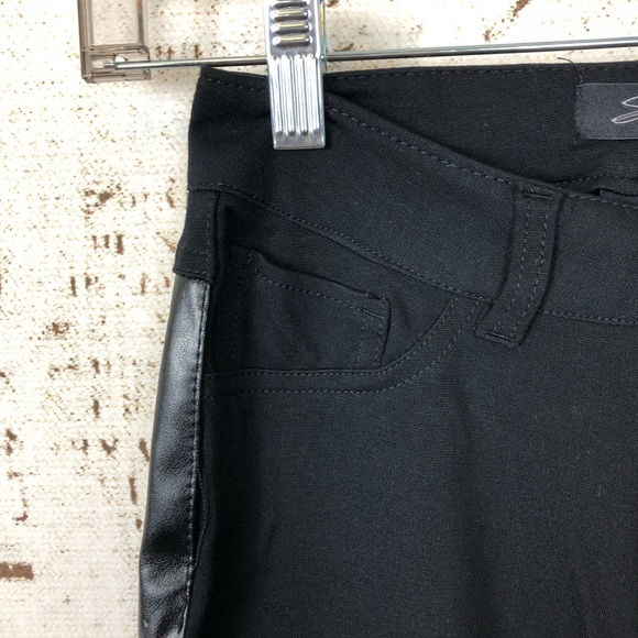 Seven7 Jeans Polyurethane Leggings - Picture 4 of 6